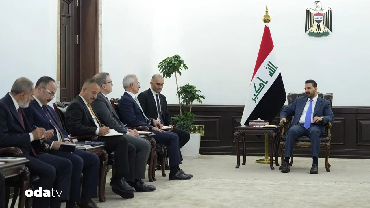 Bakan Uraloğlu, Irak Başbakanı Zeydi ile görüştü