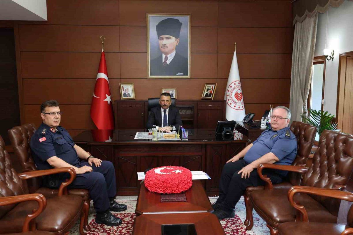 Zonguldak'ta Asayiş ve Güvenlik Toplantısı Yapıldı