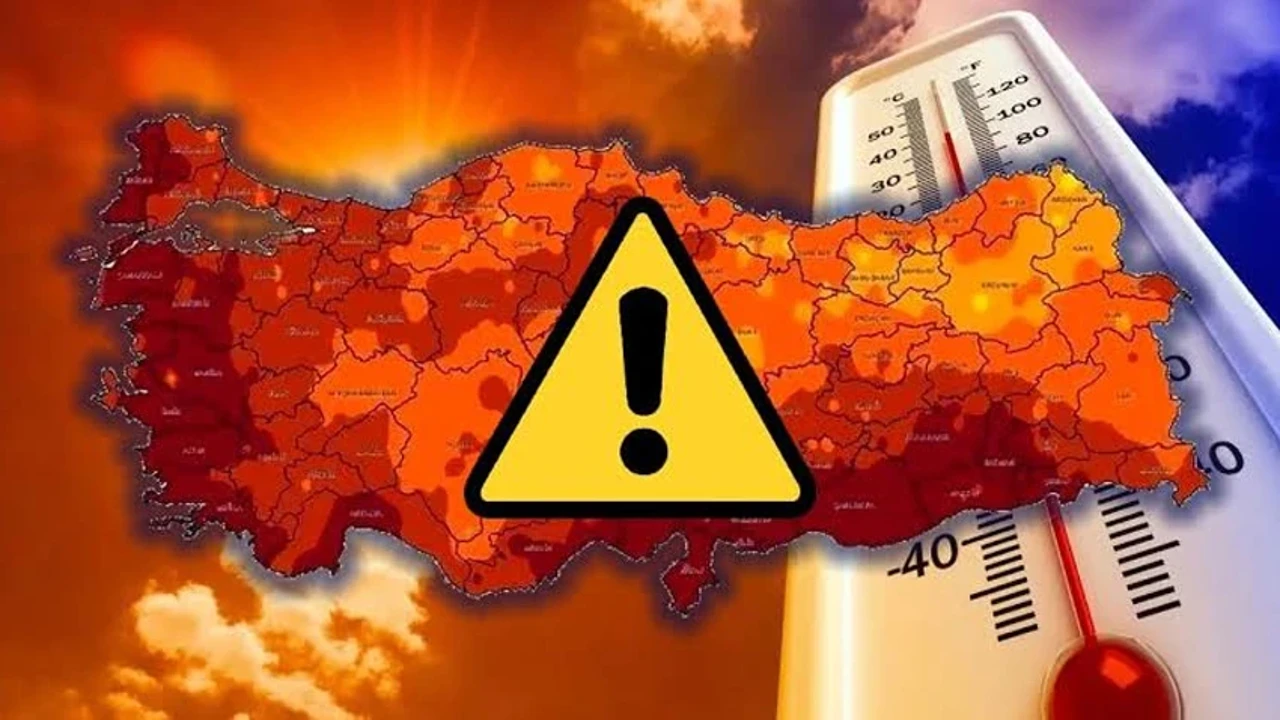 Avrupa'daki sıcak hava dalgası Türkiye'ye geliyor: Termometreler 38 dereceyi görecek