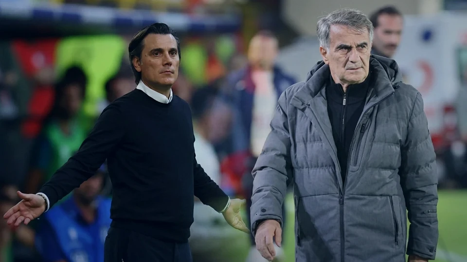 Şenol Güneş'ten mağlubiyet sonrası Vincenzo Montella'ya destek: Bana da aynısını yaptılar, değişen bir şey yok