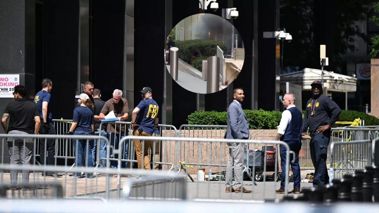 New York'ta ICE ve FBI binası önünde saldırı: Şüpheli gözaltına alındı