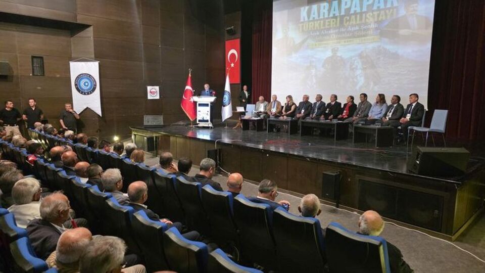 Kars'taki çalıştay 4 ülkeden Karapapak Türkleri'ni buluşturdu