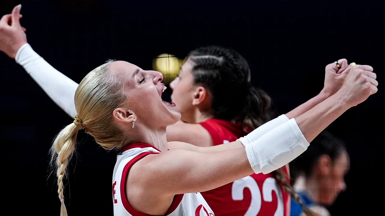 Gizem Örge'den final maçında büyük fedakarlık: 'Dizimde ağrı ile oynadım'