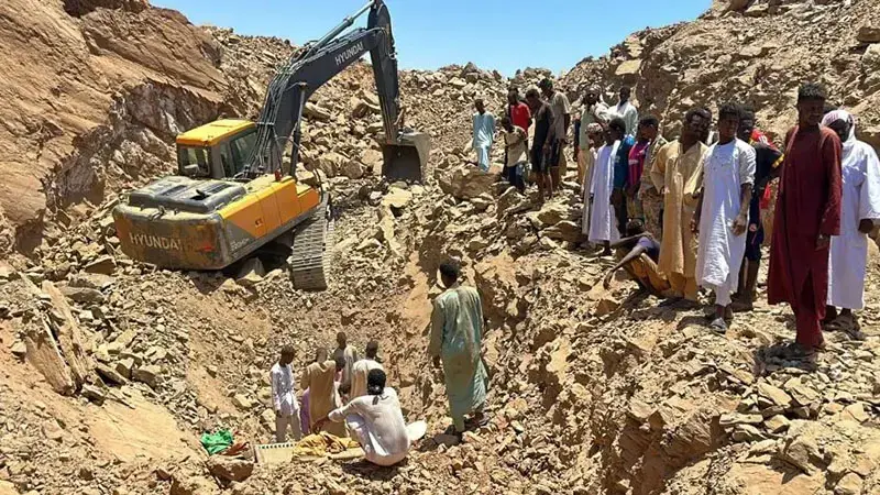 Sudan'da altın madeninde göçük: 15 ölü