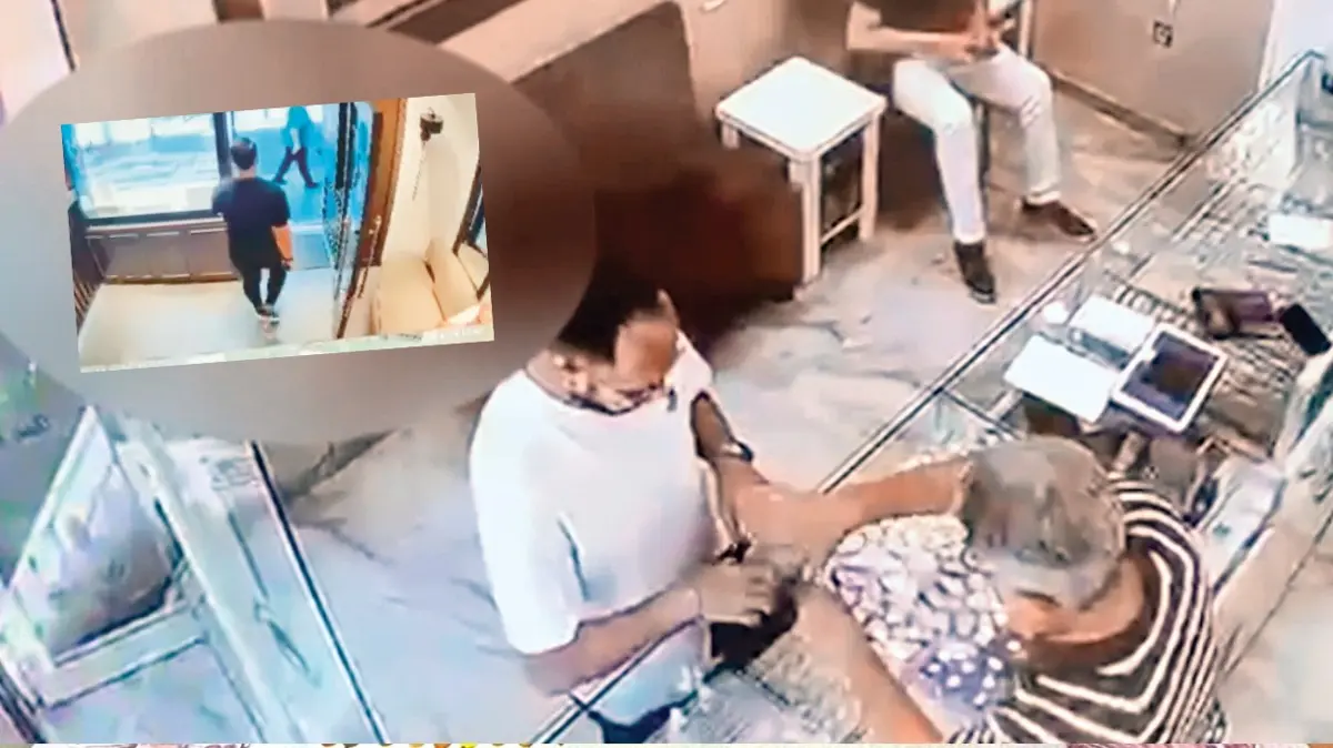 Kuyumcuda karanlık ihanet!