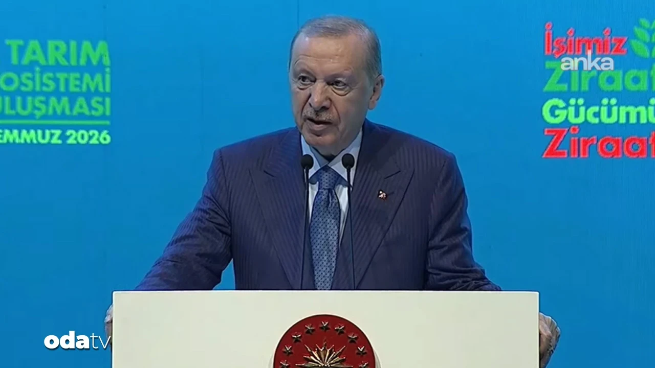 Erdoğan çiftçilere 'güzel haber' diyerek duyurdu
