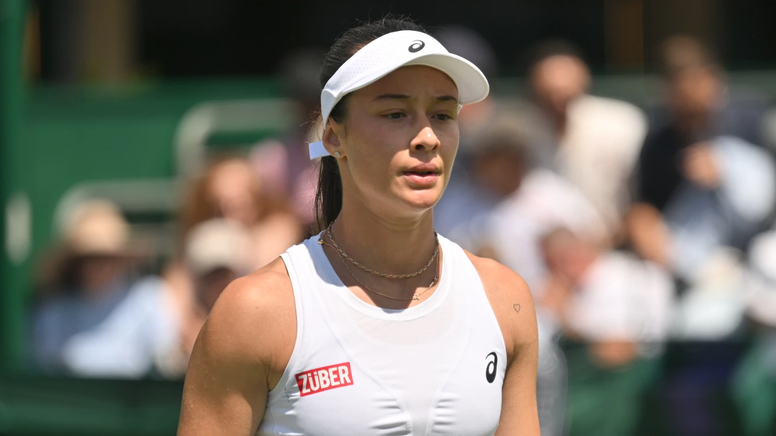 Zeynep Sönmez, Wimbledon'dan çiftlerde de elendi