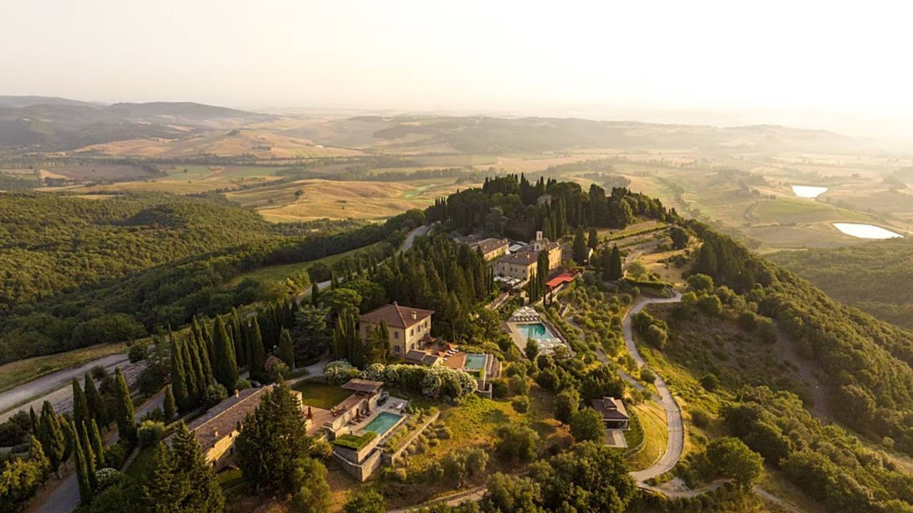 Avrupa'nın en iyi oteli Castiglion del Bosco oldu