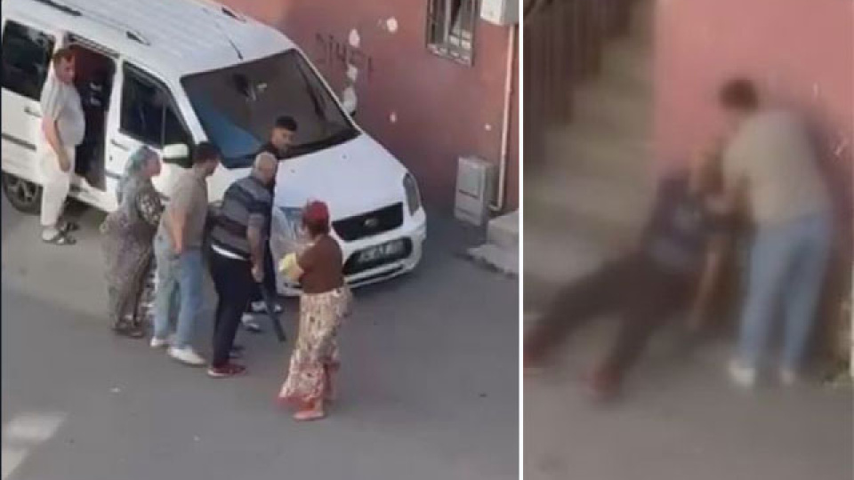 İstanbul'da dehşet kamerada... Ev sahibini böyle öldürdü!