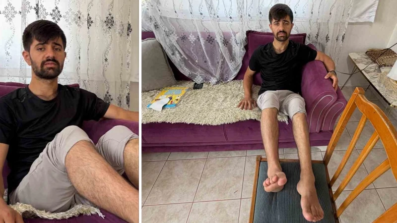 Diş ağrısı şikayetiyle gitti: Ayağını kullanamaz hale geldi