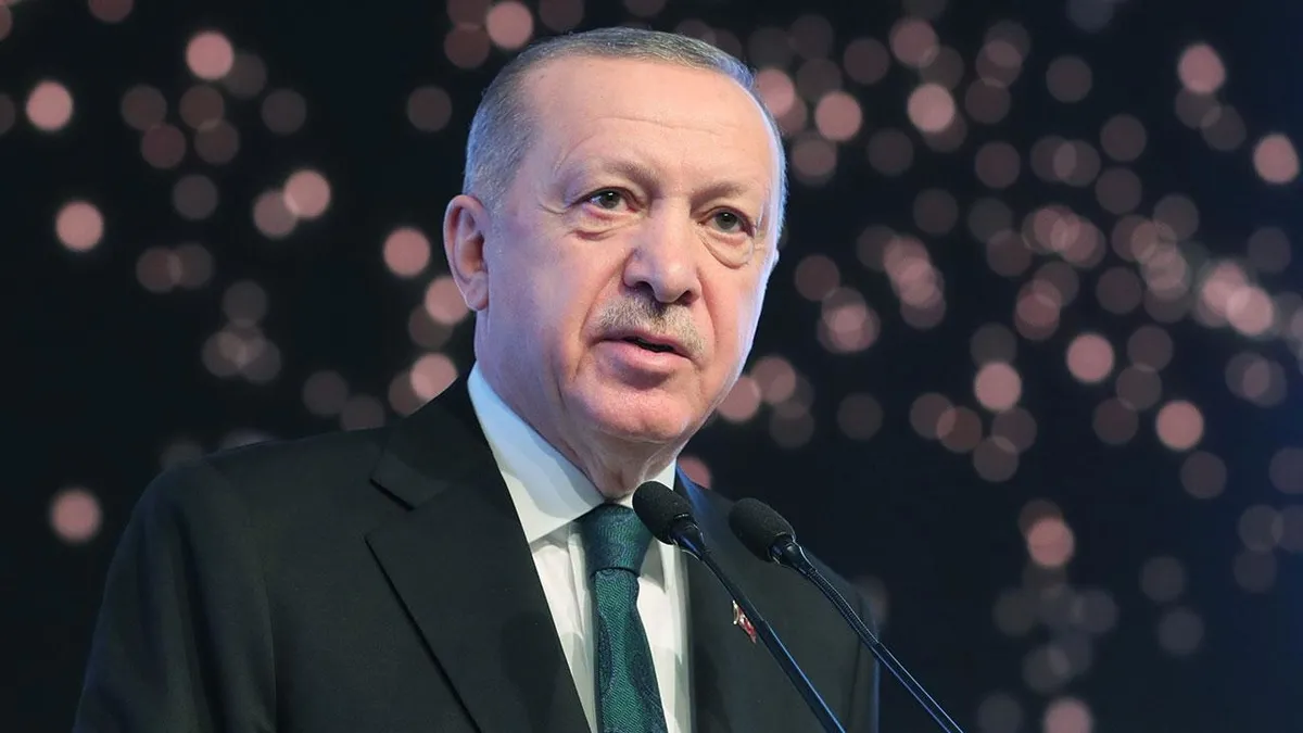Başkan Erdoğan'dan Babalar Günü mesajı
