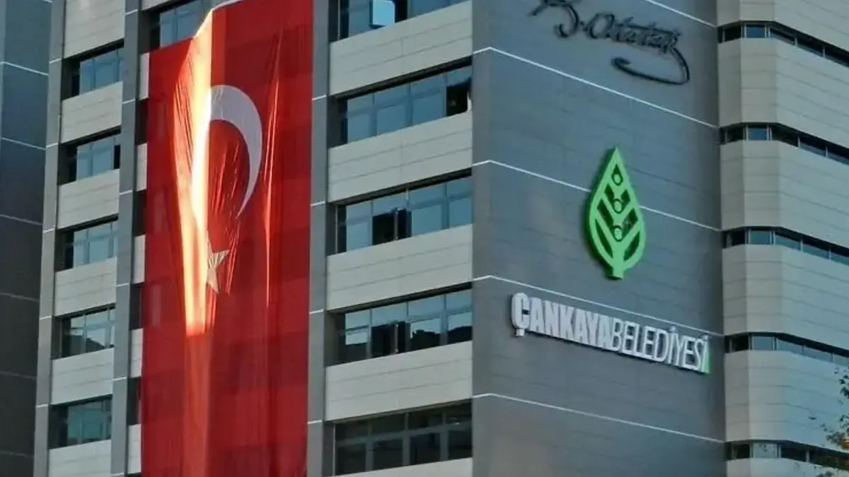 Çankaya Belediyesi'ne operasyon!