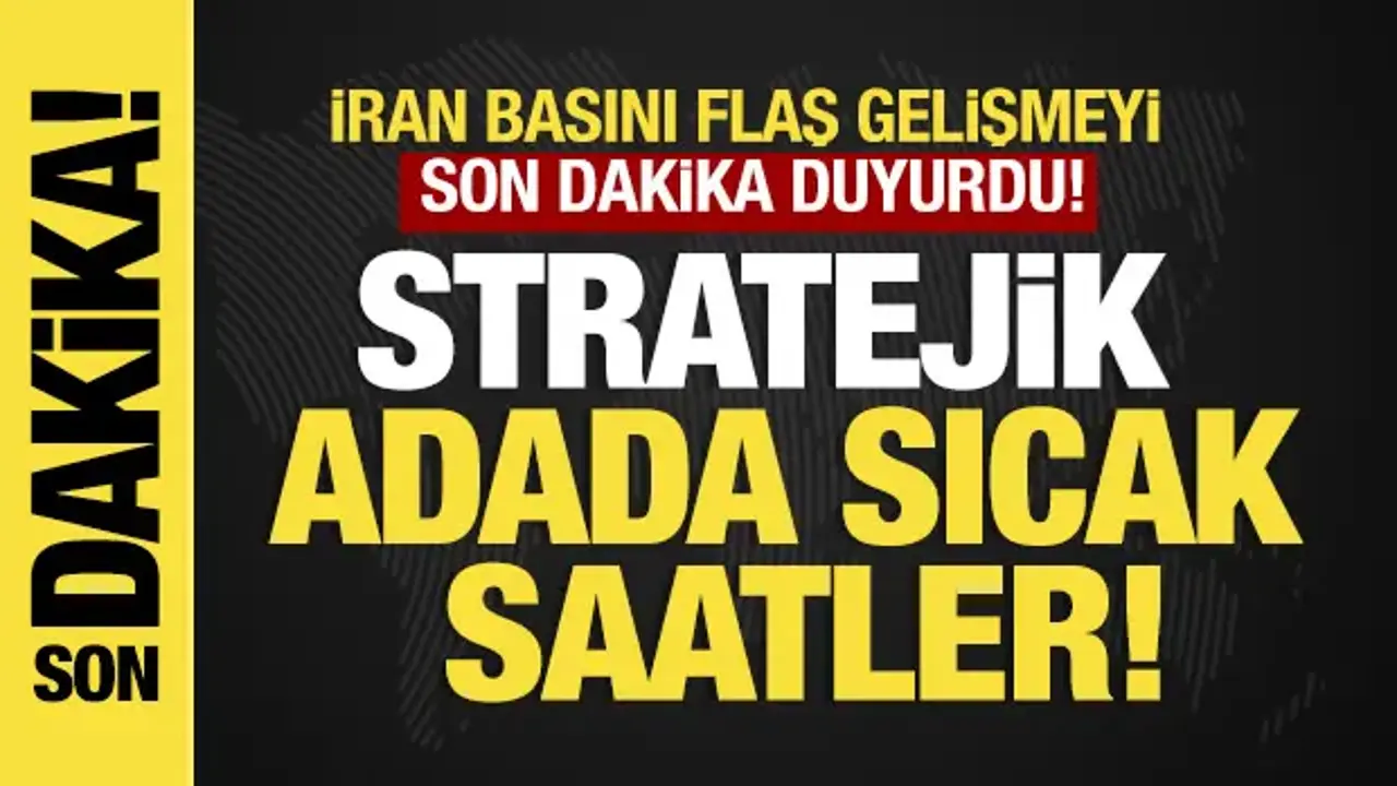 Son dakika... ABD'den İran'a yeni saldırı dalgası: Hürmüz'deki ada hedef alındı