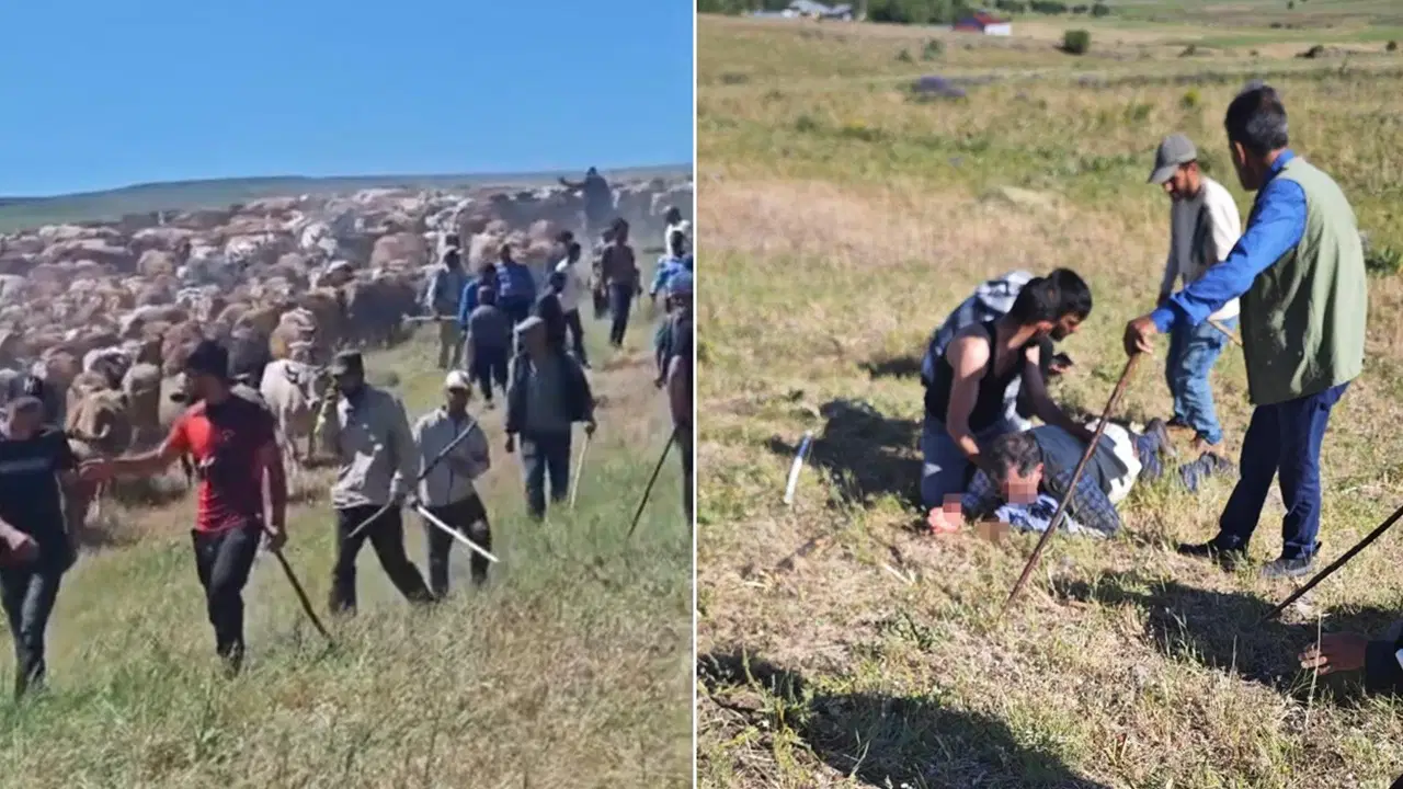 İki köy birbirine girdi: 1'i ağır, 2 yaralı