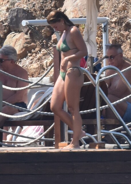 Pelin Karahan'ın Bodrum tatili