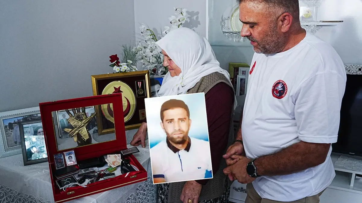 Kızının cenazesini beklerken oğlunu şehit verdi: Gideceğim, vatan elden gidiyor