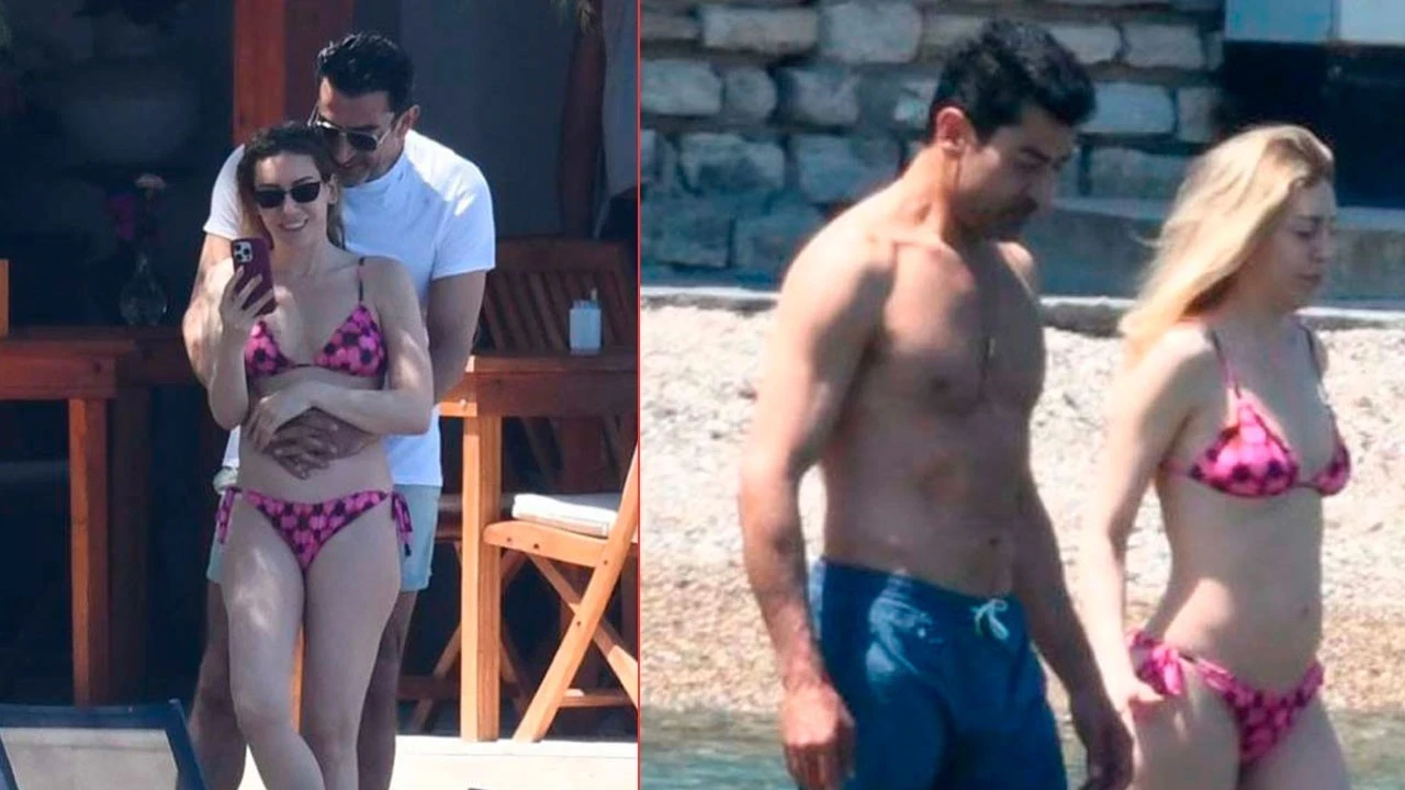 Kenan İmirzalıoğlu ve Sinem Kobal tatil sezonunu açtı! Aşk tazelediler