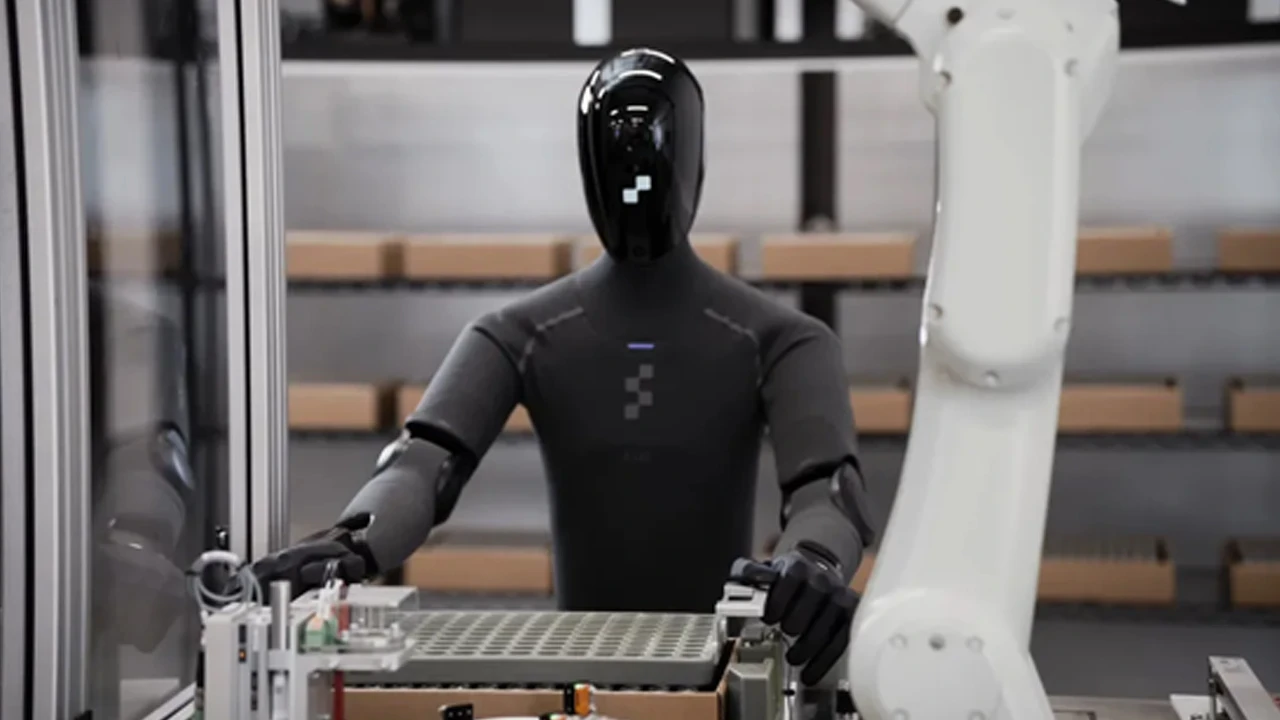 Teknoloji devinde insandan fazla robot çalışıyor