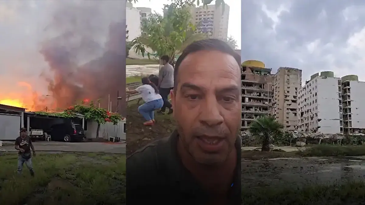 Venezuela 7,5 ve 7,2'lik depremle sarsıldı! O anları kayda alan bir Türk "Her yer cehennem" dedi