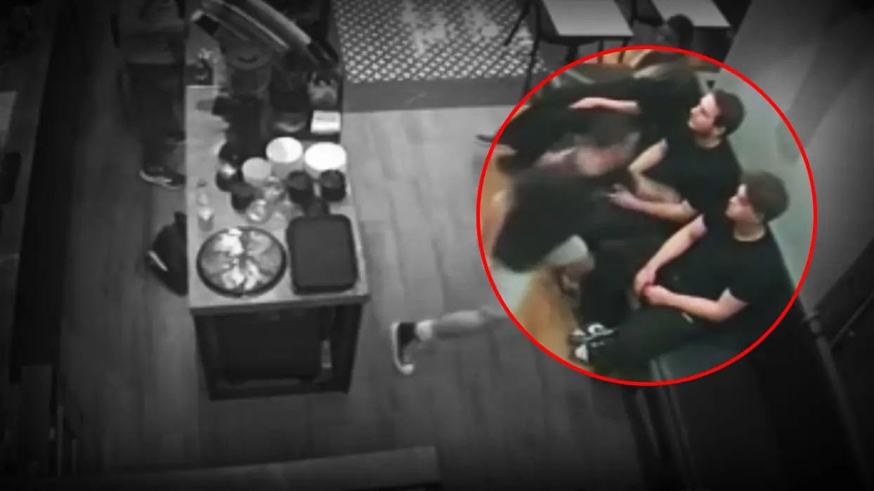 Kadıköy'de kafe çalışanına yumruklu saldırı... Şüpheli şahıs gözaltına alındı