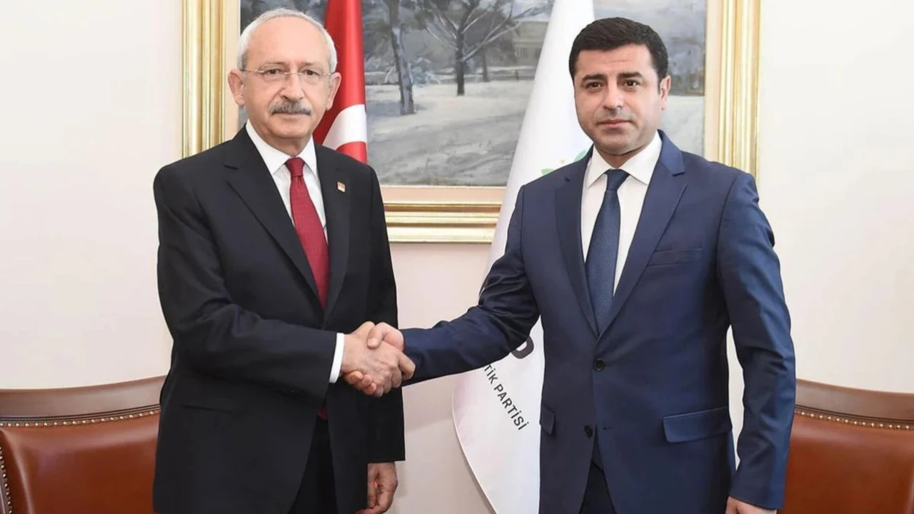 Dem Partili isimden Kılıçdaroğlu'na sert sözler; Sen yüzsüz bir düzenbazsın