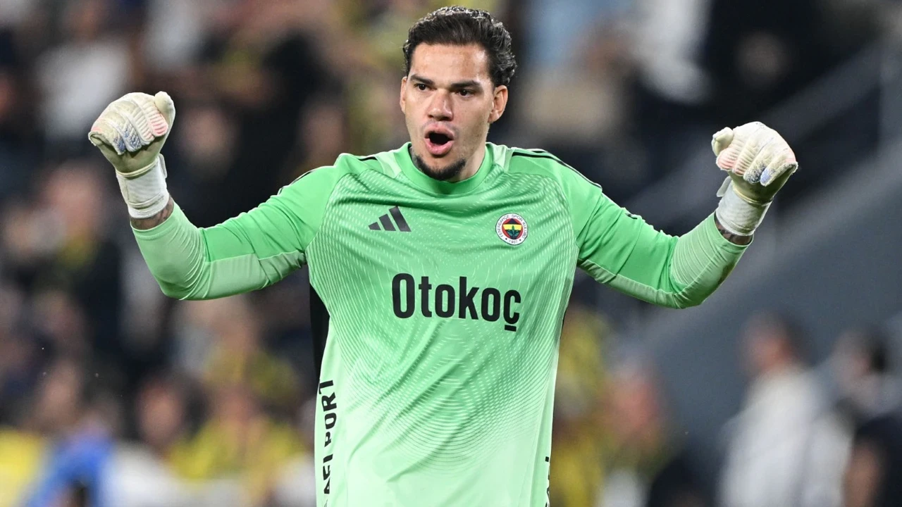 Ederson: Aziz Yıldırım moralim yükseltti, seve seve kalırım
