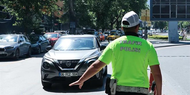 Ankara'da trafiğe kapalı yollar