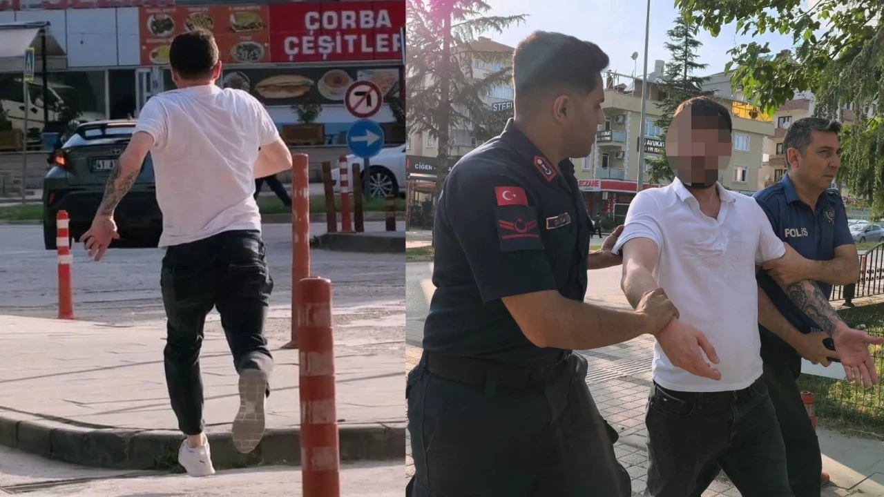 Kaçarken yakalandı: Şansımı denedim
