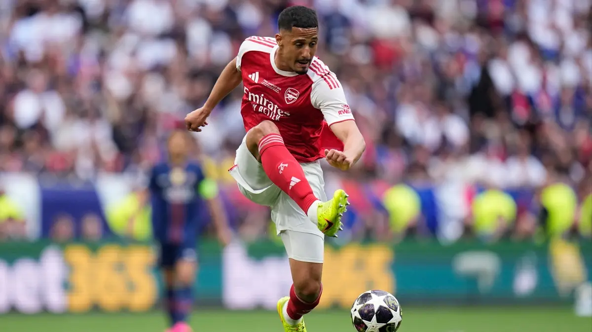 William Saliba'dan Arsenal'e kötü haber