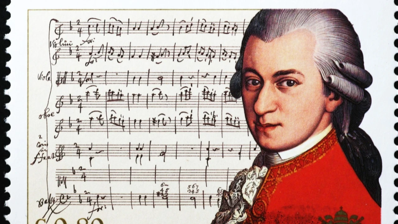 Mozart ile ilgili çarpıcı keşif