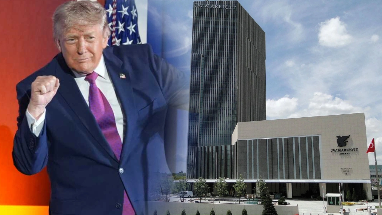 Trump'ın neden o otelde kaldığı belli oldu: Altında tünel varmış