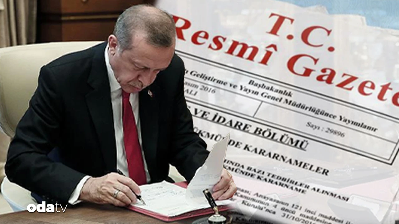 Bakanlıklarda flaş atamalar
