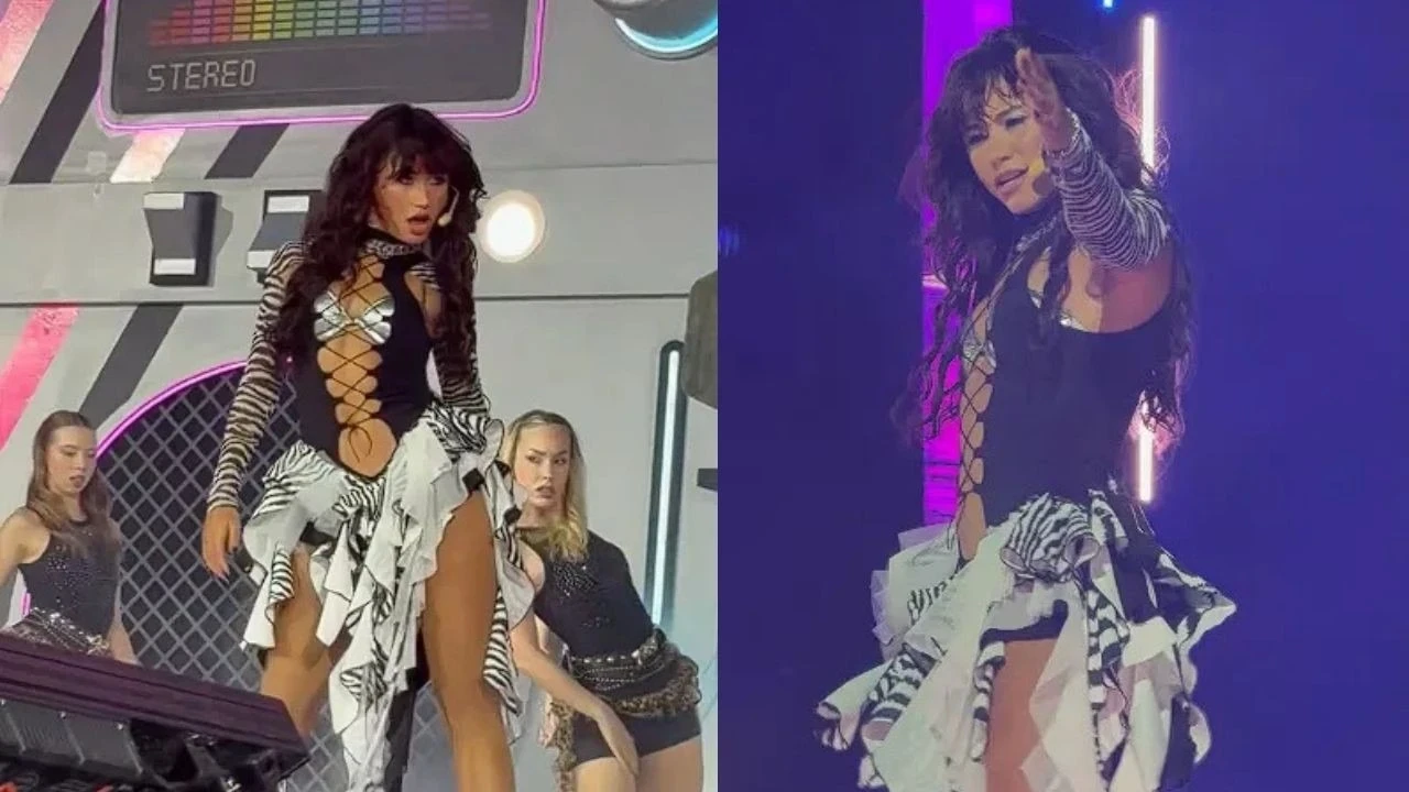 Manifest konserine damga vuran sakatlık! Hilal Yelekçi konseri acı içinde tamamladı