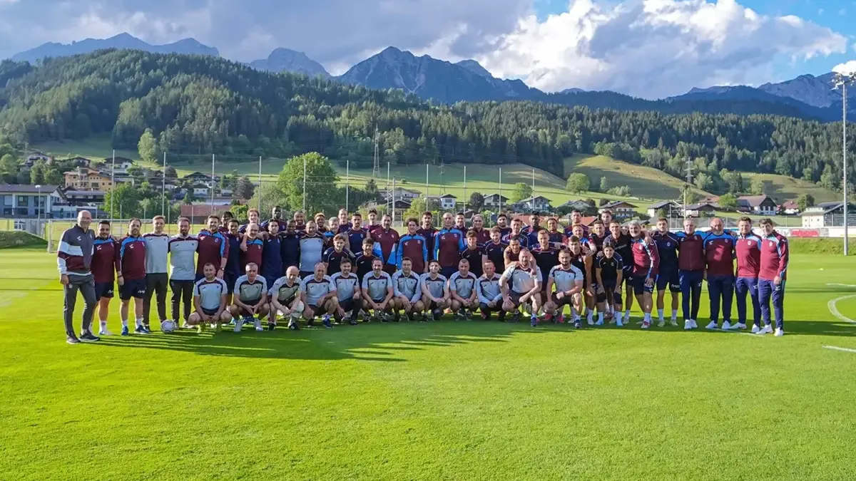 Trabzonspor'un Avusturya kampı başladı