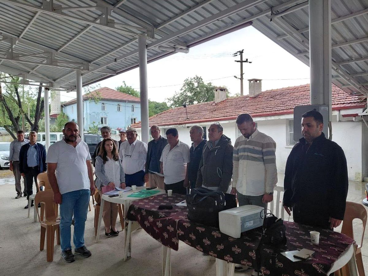 Menteşe'de kooperatiflerin genel kurulları tamamlandı