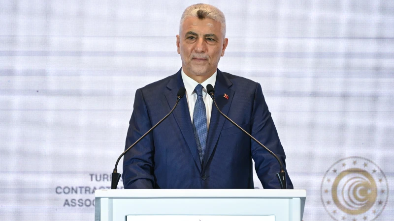 Bakan Bolat: Hizmet ihracatında ilk 6 ülke arasındayız