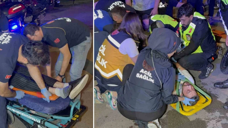 Samsun'da festival sırasında kaza: Bayhan konseri çıkışında 3 kişi yaralandı