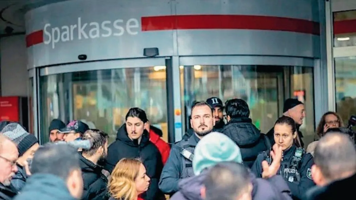 Almanya'da 3 bin kasayı soyan çete üyeleri Türk çıktı