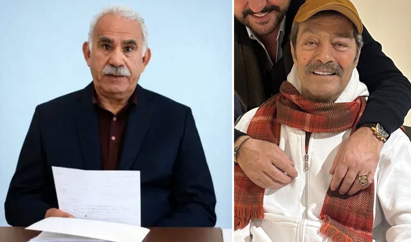 Teröristbaşı Öcalan'dan Kadir İnanır için taziye mesajı: 'Yılmaz Güney ve Sırrı Süreyya’nın da dahil olduğu...'