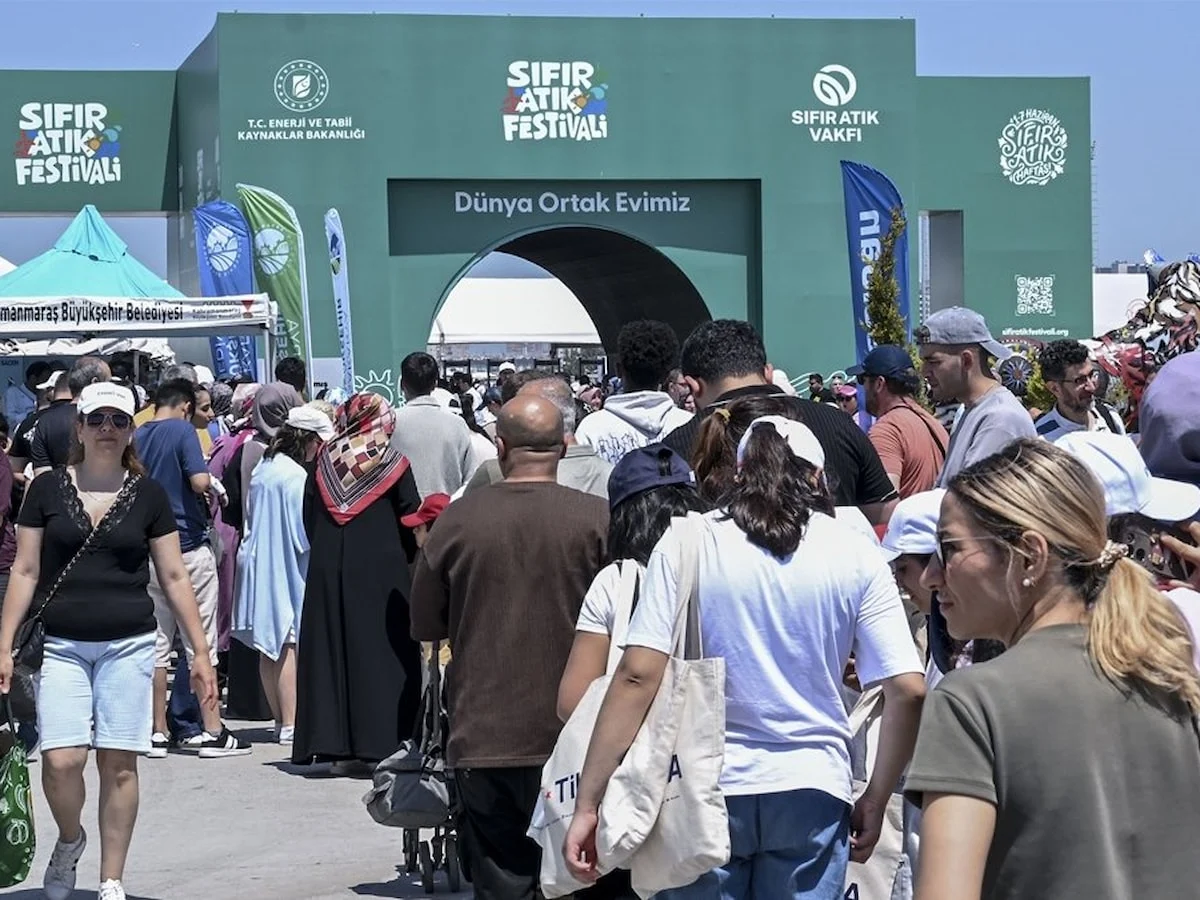 Sıfır Atık Festivali'nde son gün