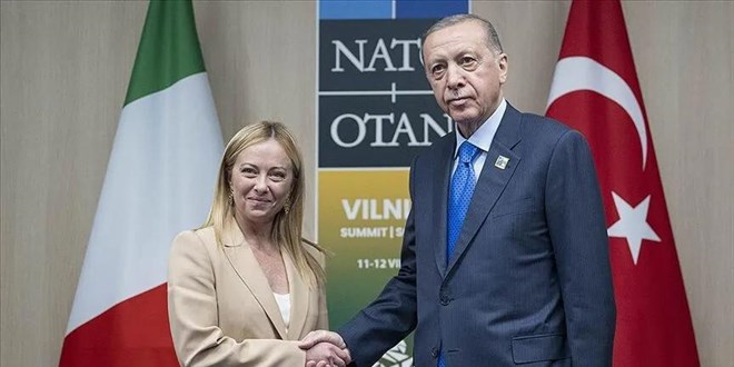 Erdoğan, İtalya Başbakanı Meloni ile telefonda görüştü