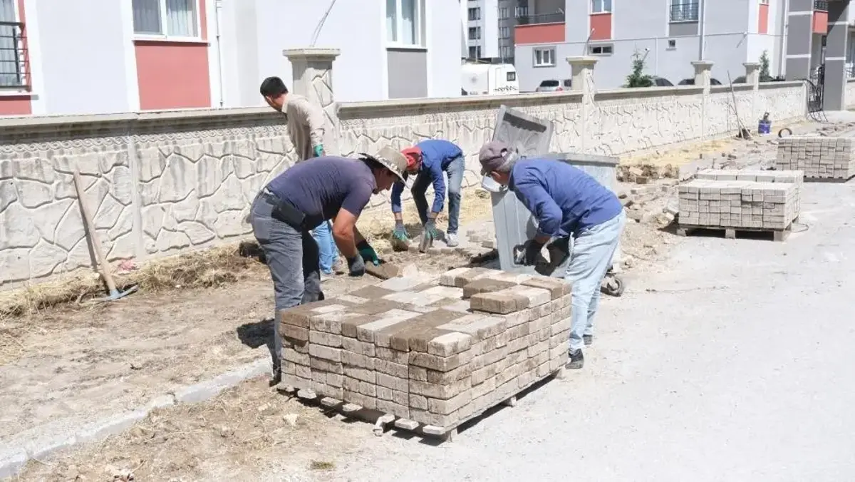 Yozgat'ta dört bir tarafta çalışma başladı: Şehrin görünümü değişecek