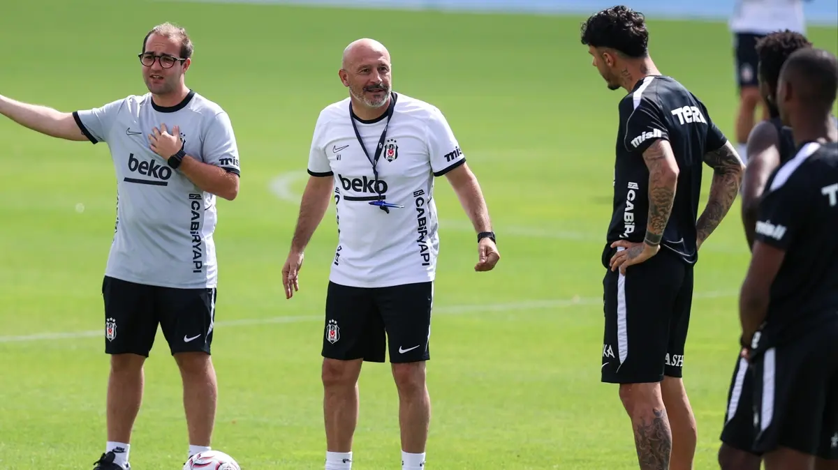 Beşiktaş'ta yeni sezon hazırlıkları sürüyor