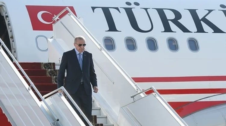 Cumhurbaşkanı Erdoğan, yurda döndü