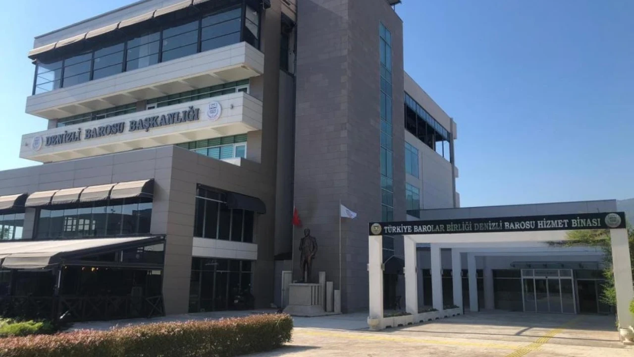 Denizli barosundan operasyon hakkında açıklama
