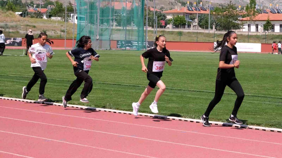 U14 Atletizm İl Seçmeleri tamamlandı