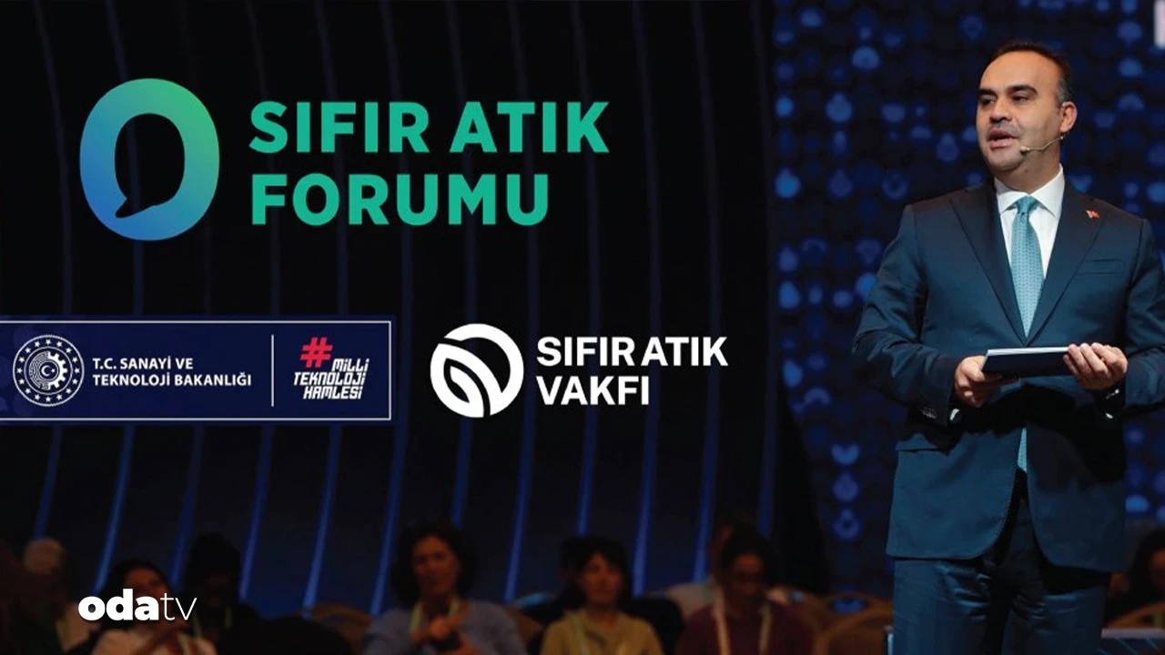 Bakan Kacır'dan 71 milyar dolarlık 'yeşil' reçete: O yanılgı dünyayı mahvetti