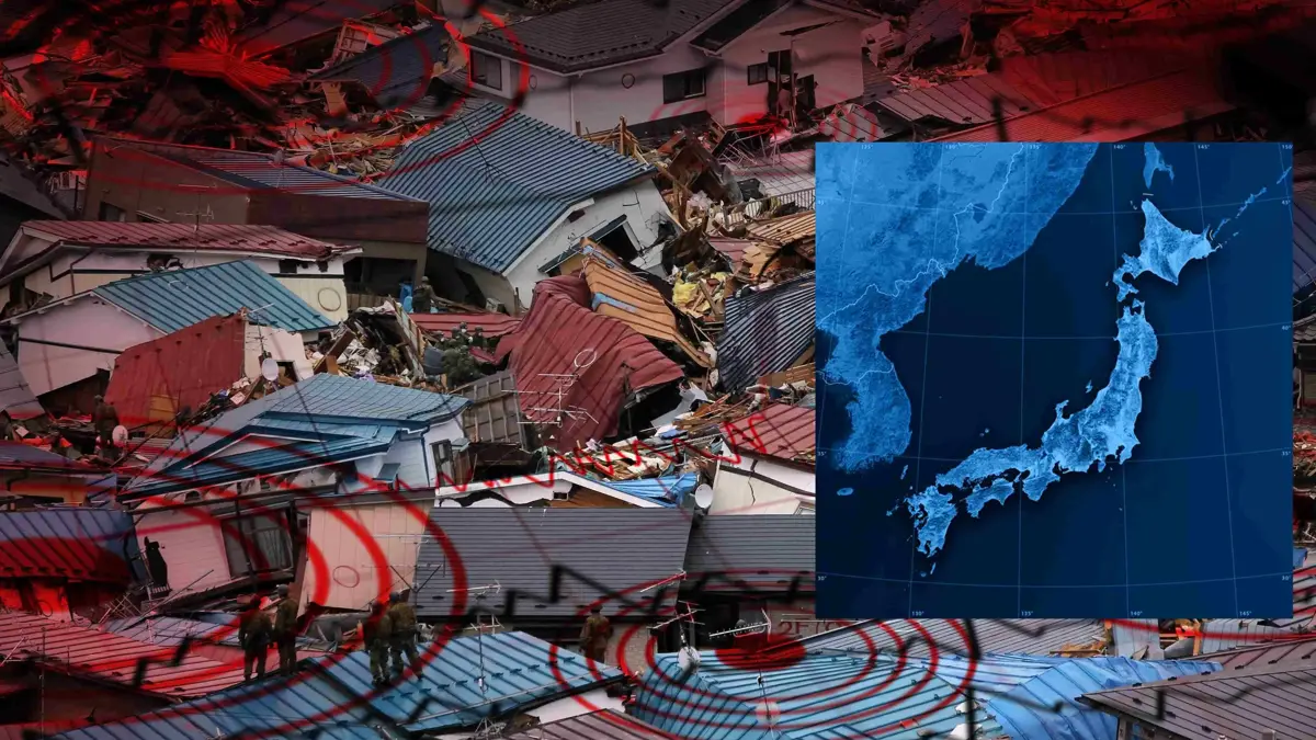 9’luk depremin etkisi ortaya çıktı: Japonya’yı yerinden oynattı!