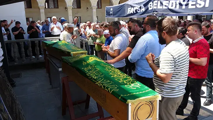 Ordu'da kardeş katliamı! Annesinin mezarını ziyaret etti, teslim oldu