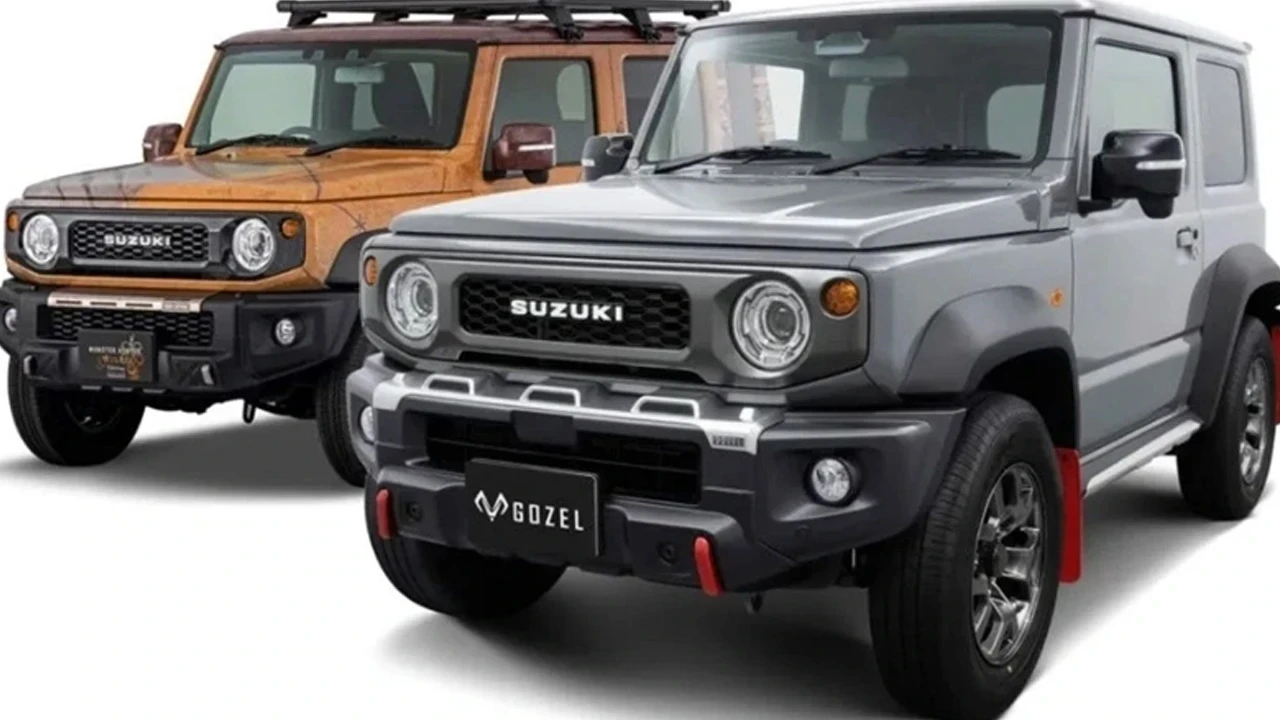 Tokyo'da ortalığı kasıp kavuran o tasarım kiti nihayet yollarda: Yeni Suzuki Jimny için geri sayım başladı